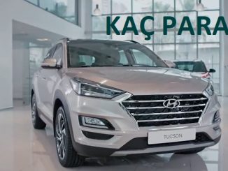 2020 Tucson fiyat listesi.