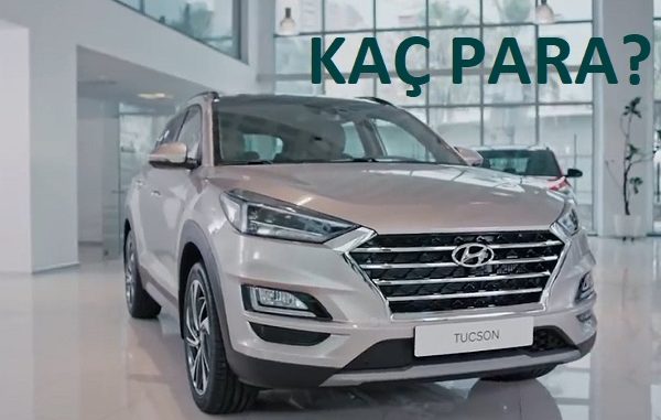 2020 Tucson fiyat listesi.