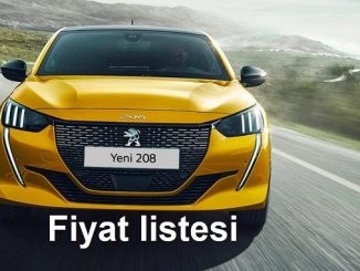 2021 208 fiyat listesi.