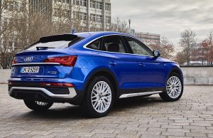 2021 Audi Q5 Sportback.