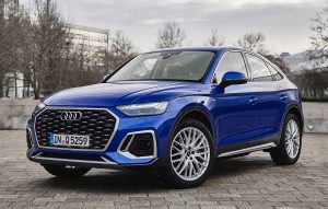 2021 Audi Q5 Sportback.