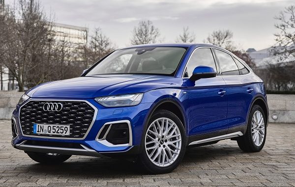 2021 Audi Q5 Sportback.