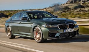 2021 BMW M5 CS.