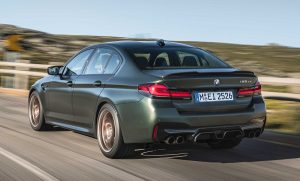 2021 BMW M5 CS.