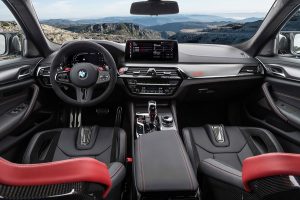 2021 BMW M5 CS.