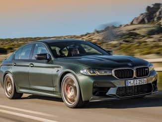 2021 BMW M5 CS.