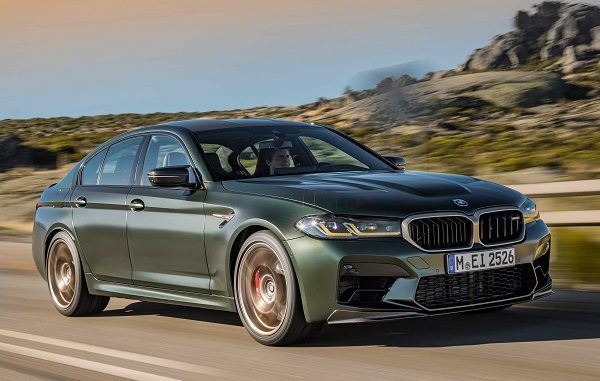 2021 BMW M5 CS.