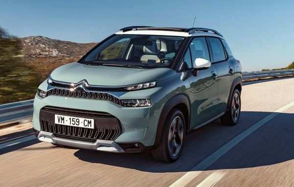 2021 Citroen C3 Aircross.