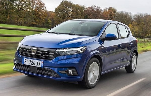 2021 Dacia Sandero fiyat