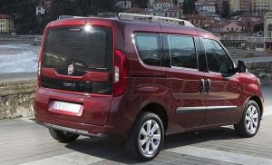 2021 Fiat Doblo üretimi.