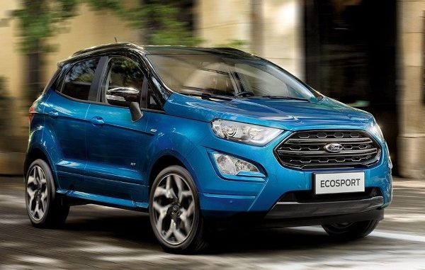 2021 Ford EcoSport fiyatları.