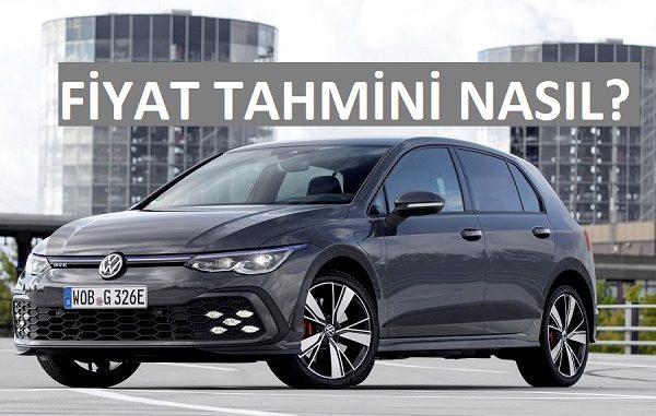 2021 Golf fiyat listesi.