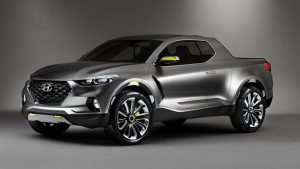 2021 Hyundai Santa Cruz