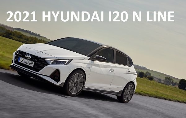 2021 Hyundai i20 N Line.