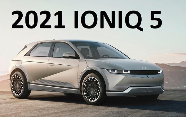 2021 IONIQ 5.