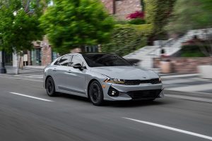 2021 Kia K5.