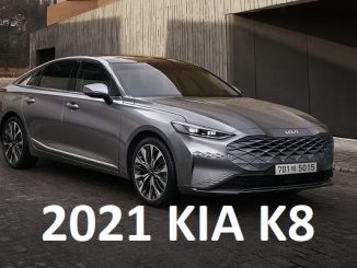 2021 Kia K8.