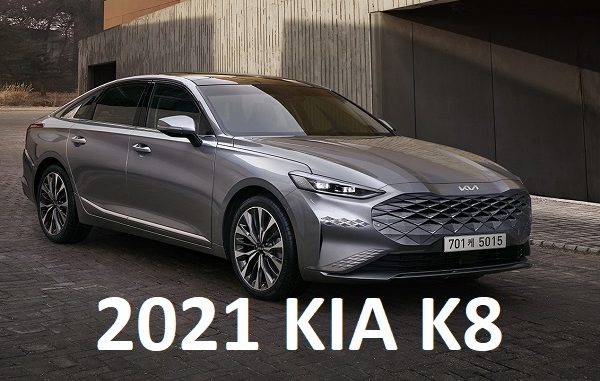 2021 Kia K8.