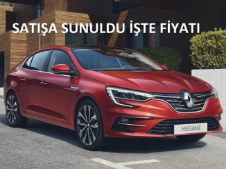 2021 Megane fiyat listesi.