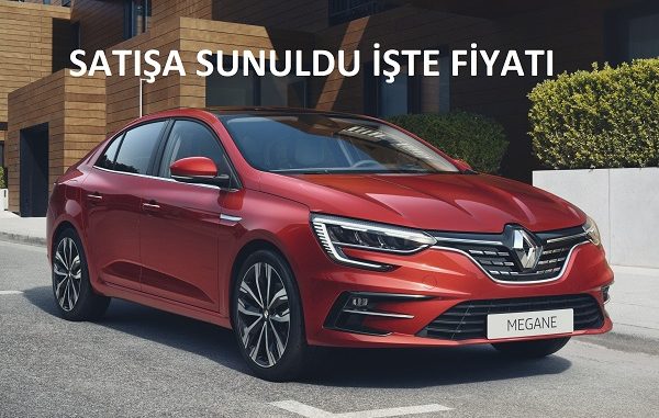 2021 Megane fiyat listesi.