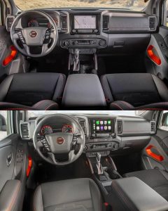 2021 Nissan Navara.