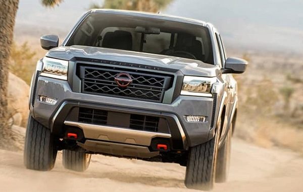 2021 Nissan Navara.