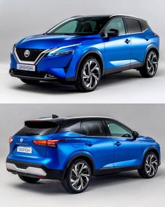 2021 Nissan Qashqai