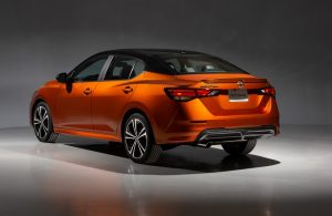 2021 Nissan Sentra.