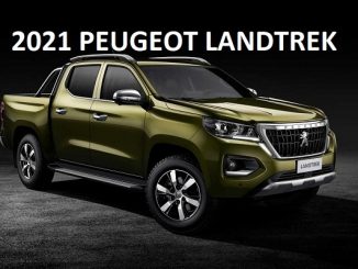 2021 Peugeot Landtrek.