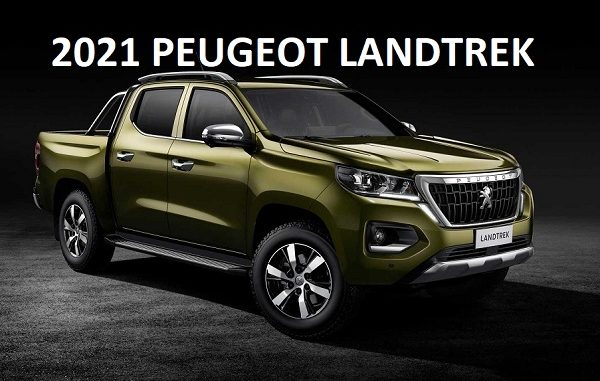 2021 Peugeot Landtrek.