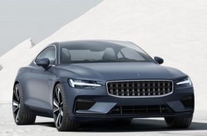 2021 Polestar 1.