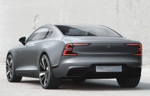 2021 Polestar 1.