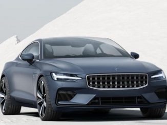 2021 Polestar 1.