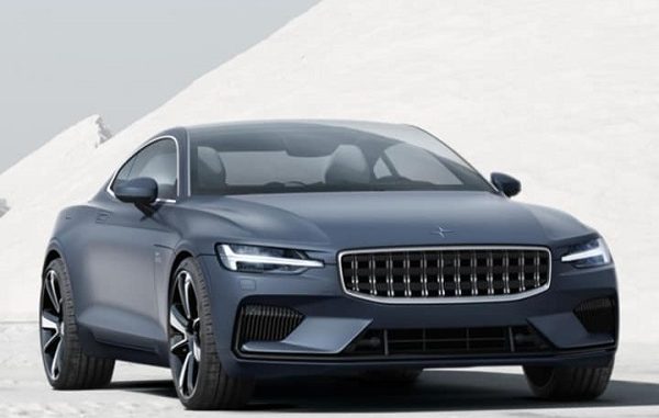 2021 Polestar 1.