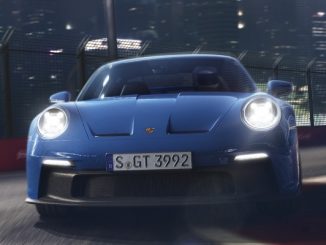 2021 Porsche 911 GT3.