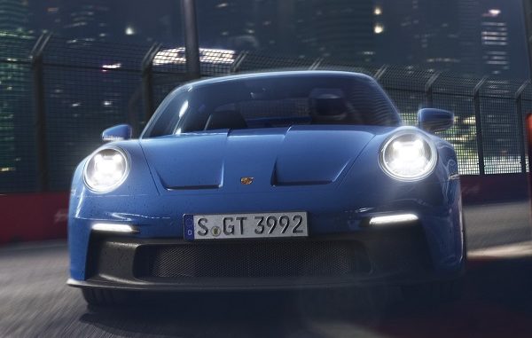 2021 Porsche 911 GT3.