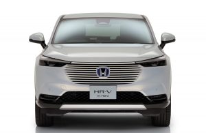 2022 Honda HRV.