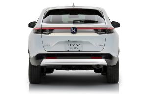 2022 Honda HRV.