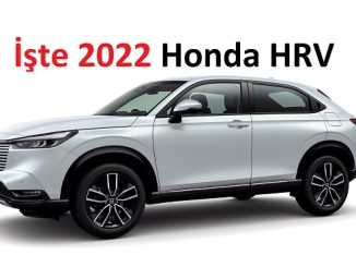 2022 Honda HRV.