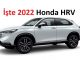 2022 Honda HRV.