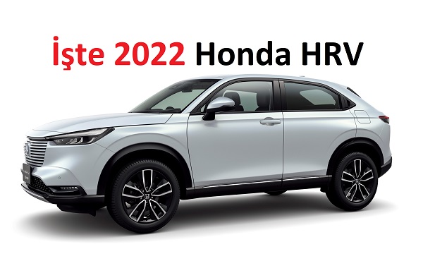 2022 Honda HRV.