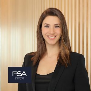 Groupe PSA Türkiye Burcu Özkutan.