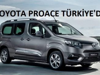 Toyota Proace City fiyatları.