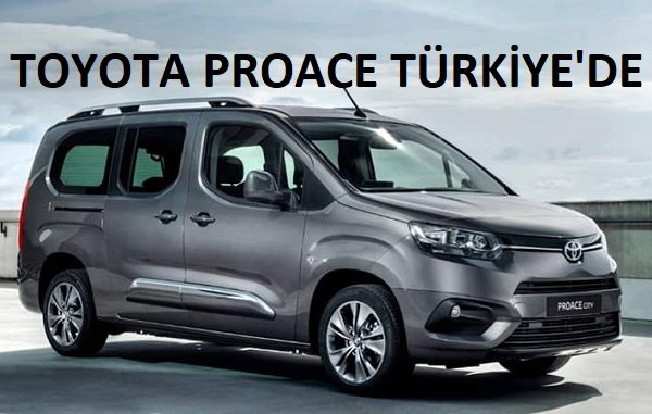 Toyota Proace City fiyatları.