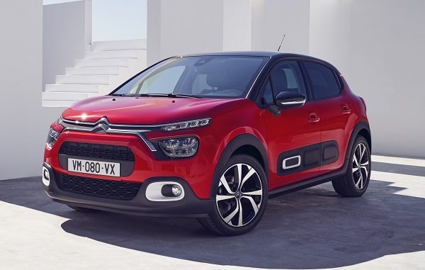 2021 Citroen C3 fiyatı.