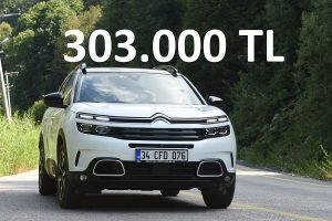 2021 Citroen C5 Aircross fiyatı