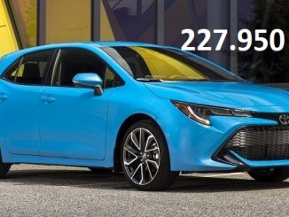 2021 Corolla HB fiyatları