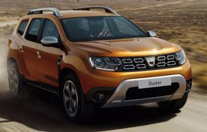 2021 Dacia Duster fiyat listesi.