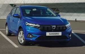 2021 Dacia Sandero fiyat listesi.