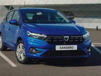 2021 Dacia Sandero fiyat listesi.